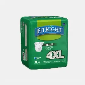 FitRight Baribrief Bariatric Incontinence Briefs