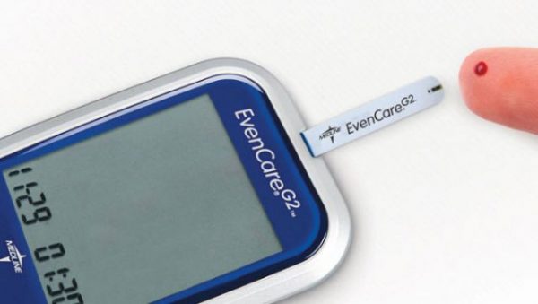 EvenCare G2 Glucose Meter with Strip