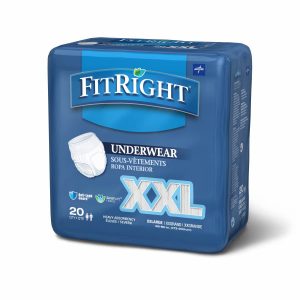 FitRight Heavy Absorbency Protective Underwear 2XL