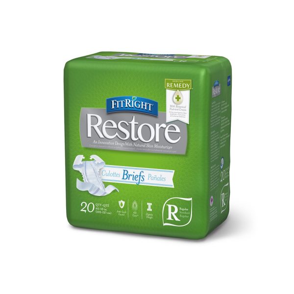 FitRight Restore Super Adult Incontinence Briefs