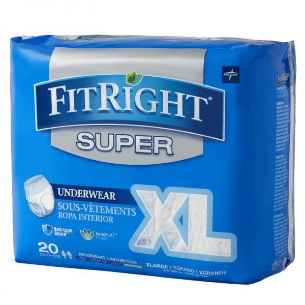 FitRight Super Adult Protective Underwear
