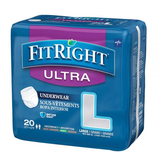 FitRight Ultra Adult Protective Underwear
