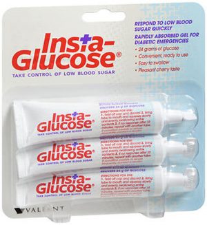 Insta-Glucose Oral Glucose Gel