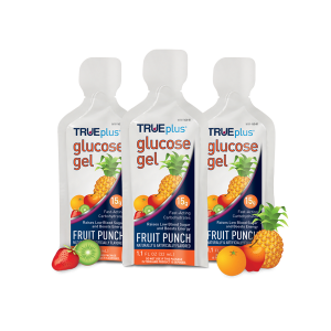 TRUEplus Glucose Gel Pouches