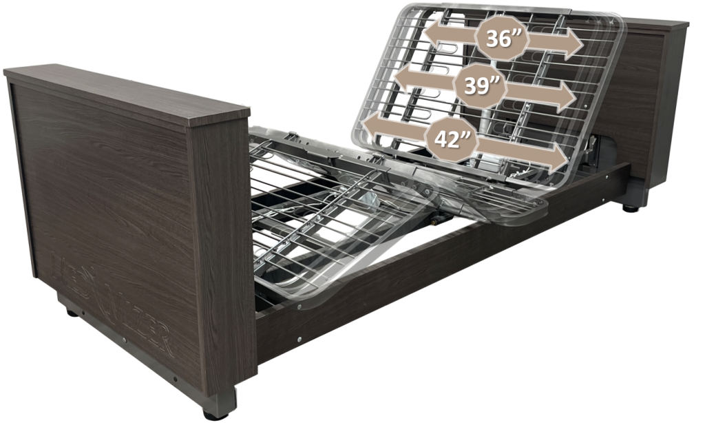 Med-Mizer SelectCare™ Premium Hi-Lo Hospital Bed Set - Image 9