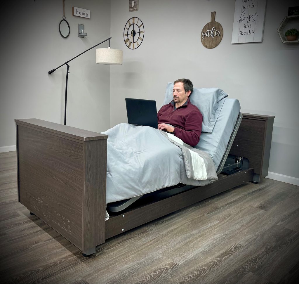 Med-Mizer SelectCare™ Premium Hi-Lo Hospital Bed Set - Image 5