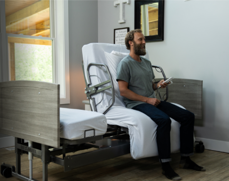 hospital beds vs homecare hospital beds comparison blog image