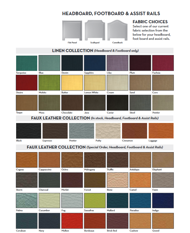 Assured Comfort Signature Series Hi-Low Hospital Bed - Image 5