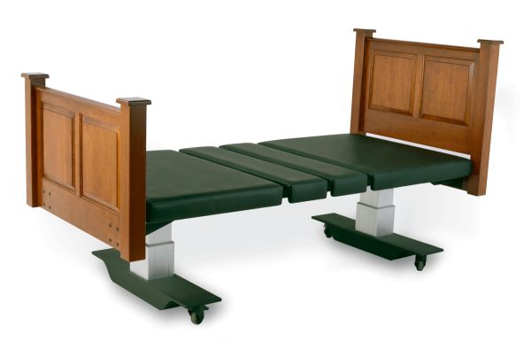 Assured Comfort Mobile Series Hi-Low Hospital Bed - Image 2