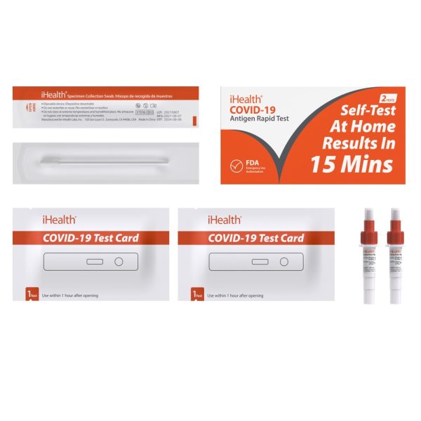 iHealth® COVID-19 Antigen Rapid Test