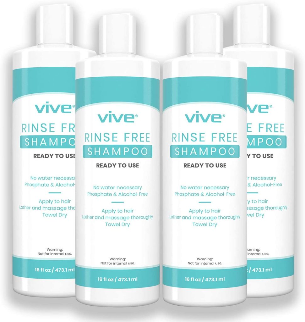 Vive Health Rinse Free Shampoo