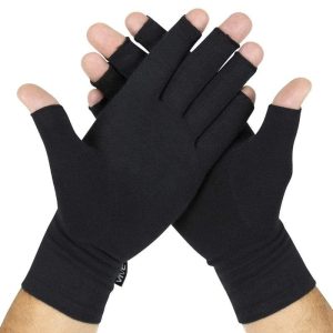 Vive Health Black Arthritis Gloves