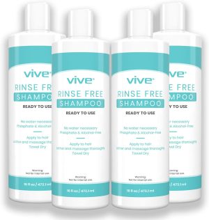 Vive Health Rinse Free Shampoo
