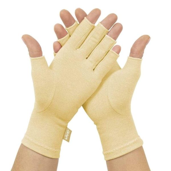 Vive Health beige Arthritis Gloves
