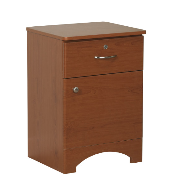 Drive Medical Oslo 1 Drawer Chest - Cherry