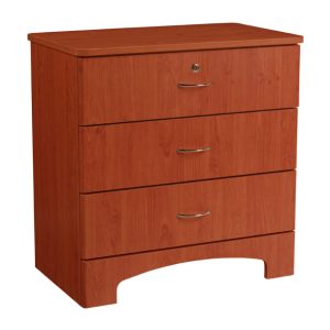 Drive Medical Oslo 3 Drawer Chest Cherry