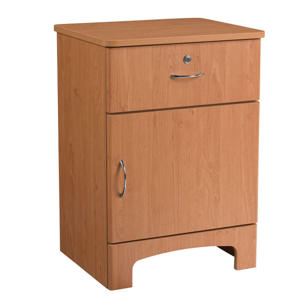 Drive Medical Oslo 1 Drawer Chest - Oak