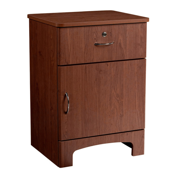 Drive Medical Oslo 1 Drawer Chest Figured Mahogany