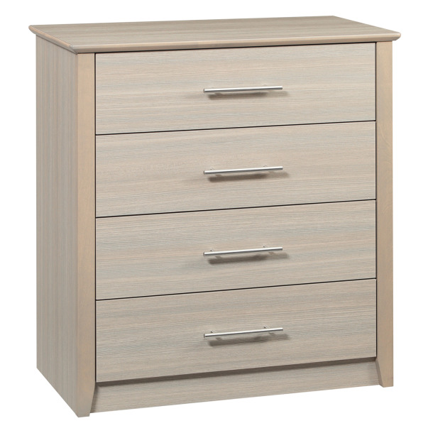 Drive Medical 4 Drawer Hospital Bed Bedside Cabinet