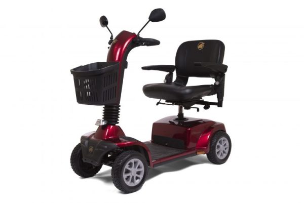 Golden Technologies Companion 4-wheel Full-Size Mobility Scooter