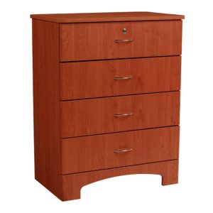 Drive Medical Oslo 4 Drawer Chest Cherry
