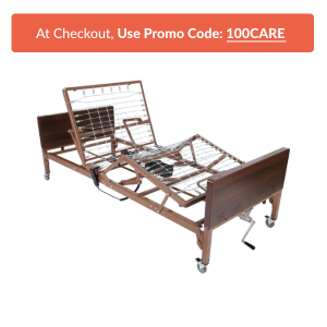 TotalCare Bariatric Plus Hospital Bed - Hillrom