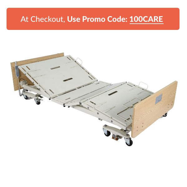 CostCare B357 Acute Care Bariatric Hospital Bed