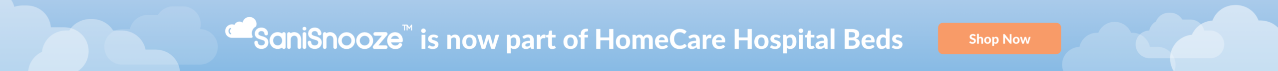 SaniSnooze is now a part of HomeCare Hospital Beds. Get waterproof mattresses for bedwetting or incontinence care here.