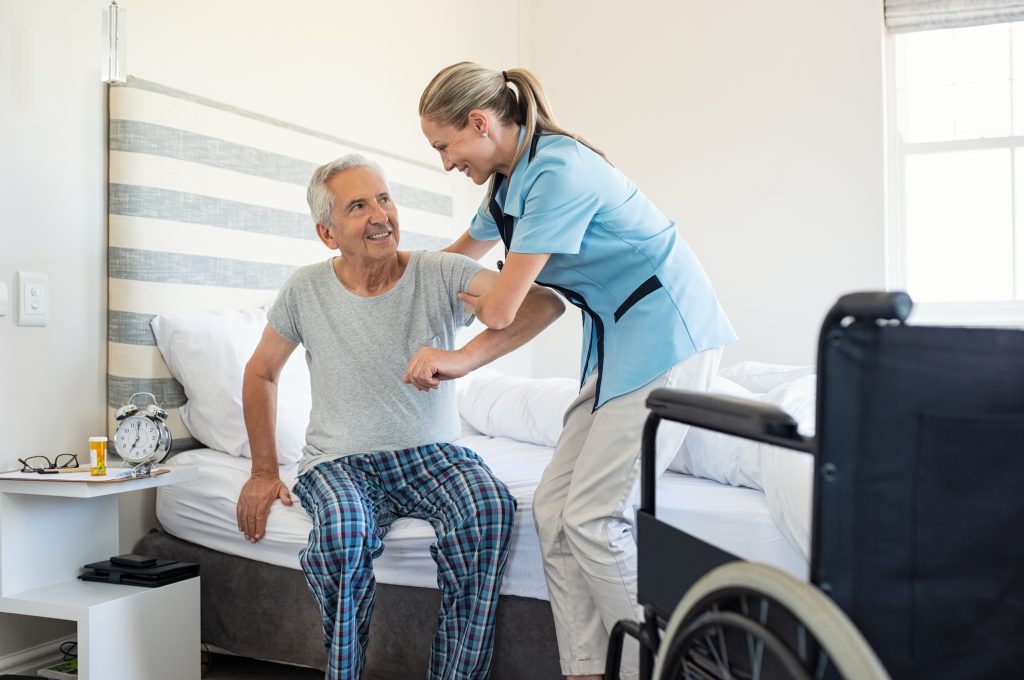 How are Assisted Living Facilities Different From Nursing Homes? - HomeCare Hospital Beds