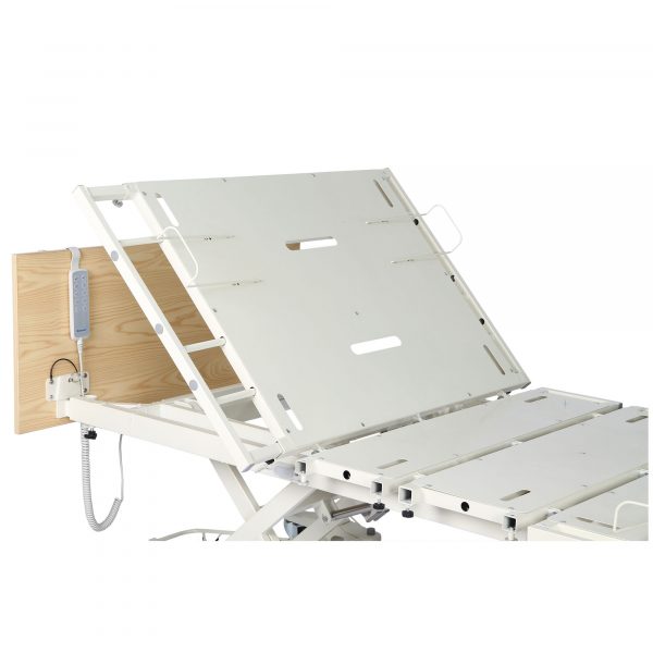 CostCare B357 Bariatric Hospital Bed Back Angle