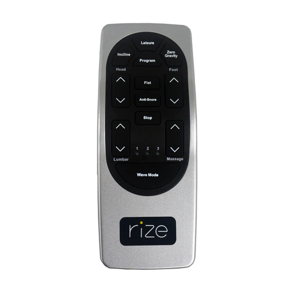 Rize Remedy II Full Electric Adjustable Bed Remote