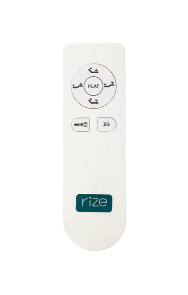 Rize Tranquility II Full Electric Adjustable Bed Remote