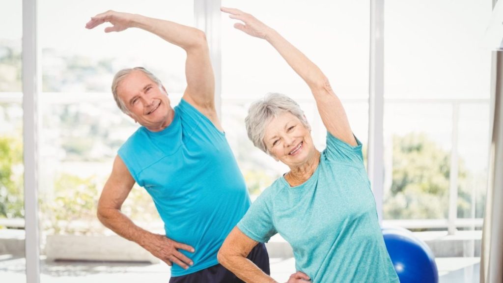 improving senior health and fitness