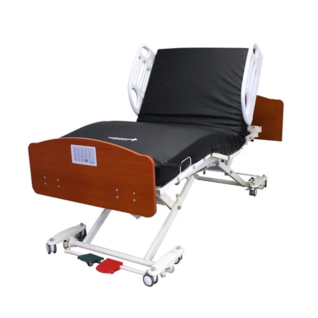 Lynacare™ HC107 Hi-Low Hospital Bed