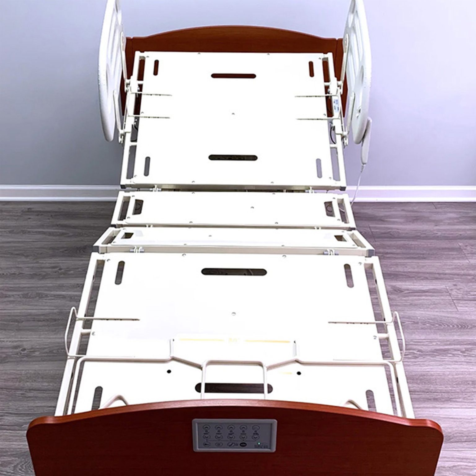 Lynacare™ HC107 HiLow Hospital Bed HomeCare Hospital Beds