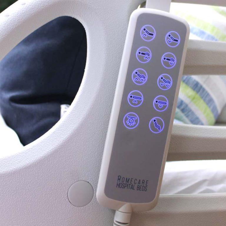 Lynacare™ HC107 HiLow Hospital Bed HomeCare Hospital Beds