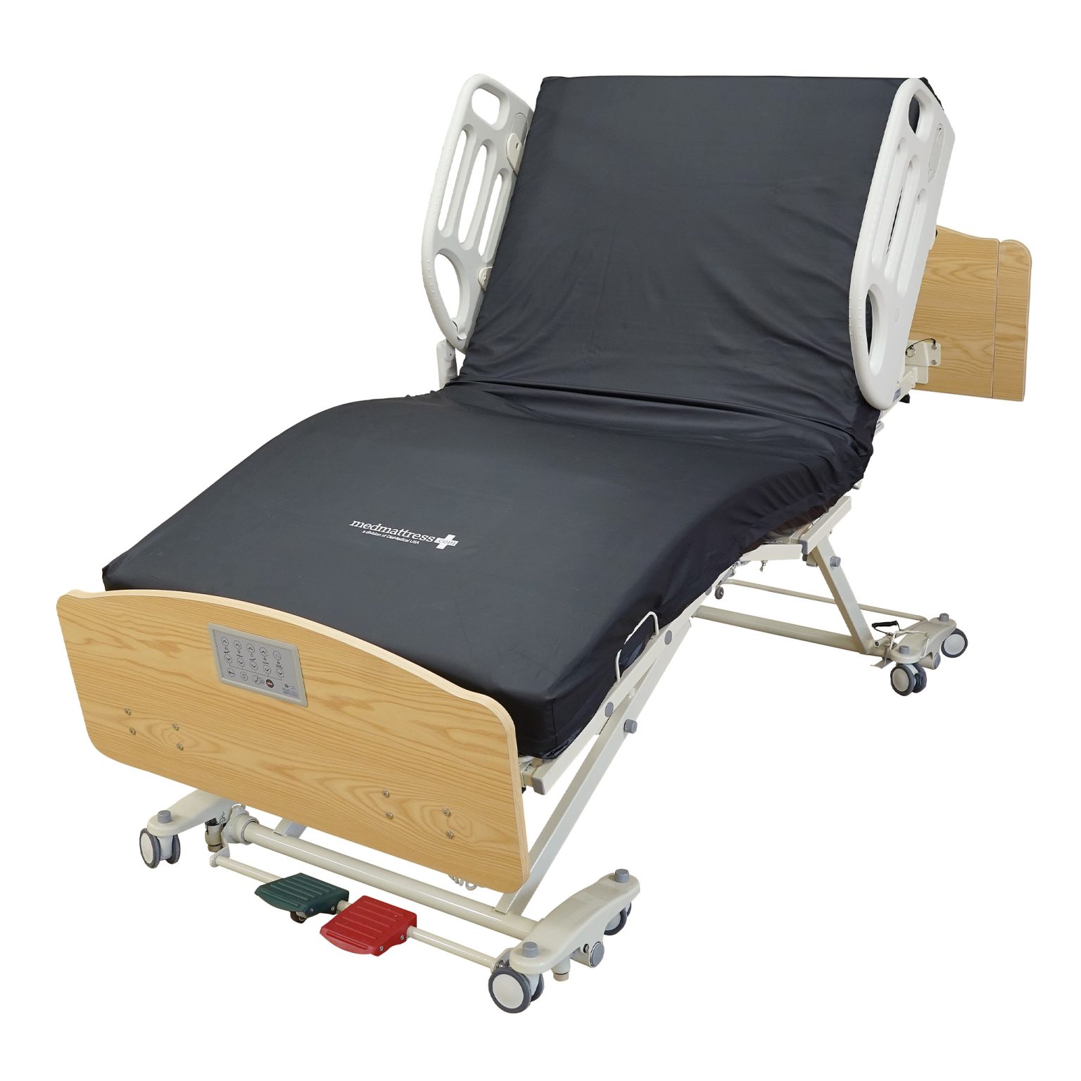 Lynacare™ HC107 HiLow Hospital Bed HomeCare Hospital Beds