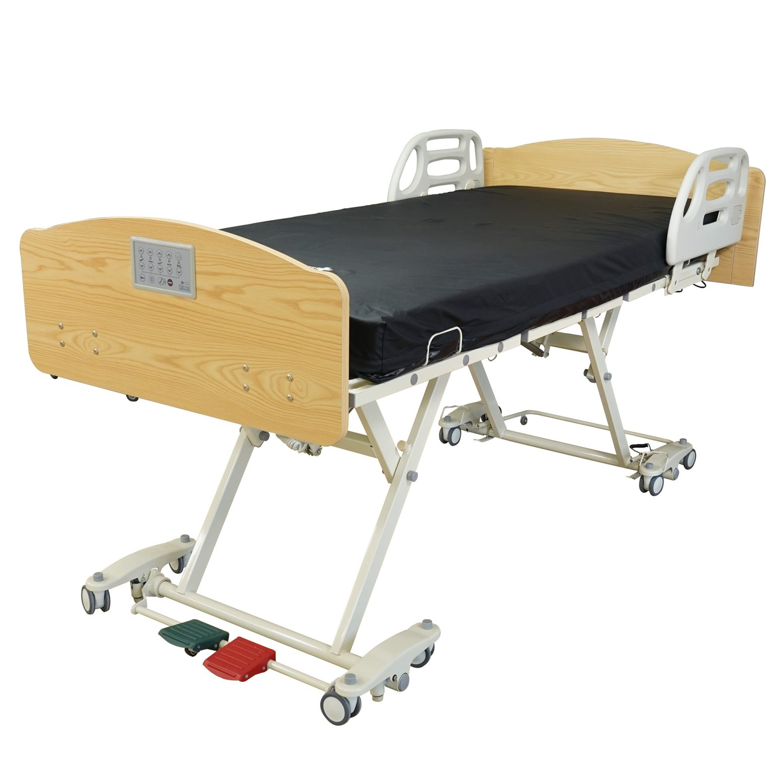 Lynacare™ HC107 Hi-Low Hospital Bed | HomeCare Hospital Beds