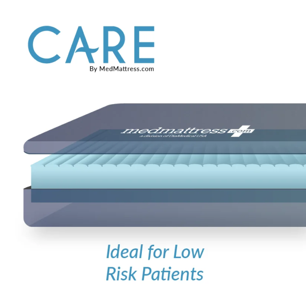 Lynacare™ HC107 Hi-Low Hospital Bed | HomeCare Hospital Beds