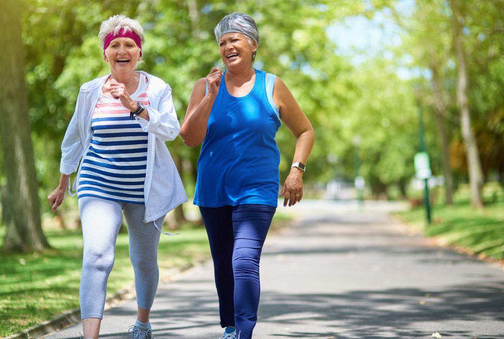 Staying Active in Older Age