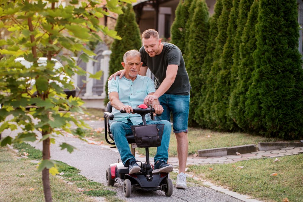 Navigating Mobility: Understanding the Differences Between Mobility Scooters and Mobility Wheelchairs