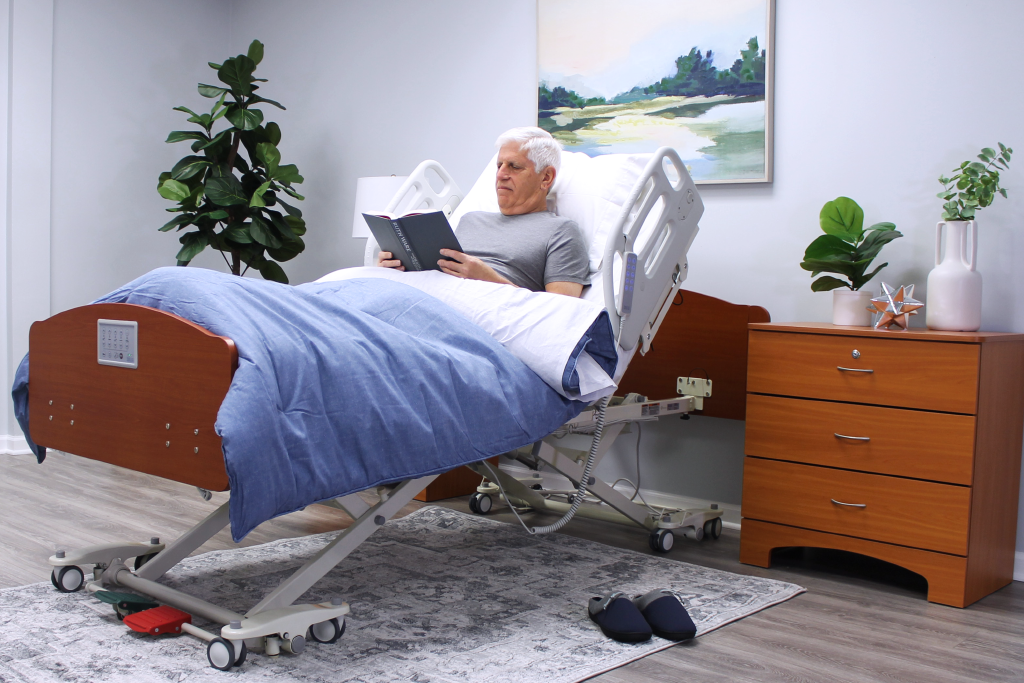 How Hospital Beds for Home Can Help Prevent Falls