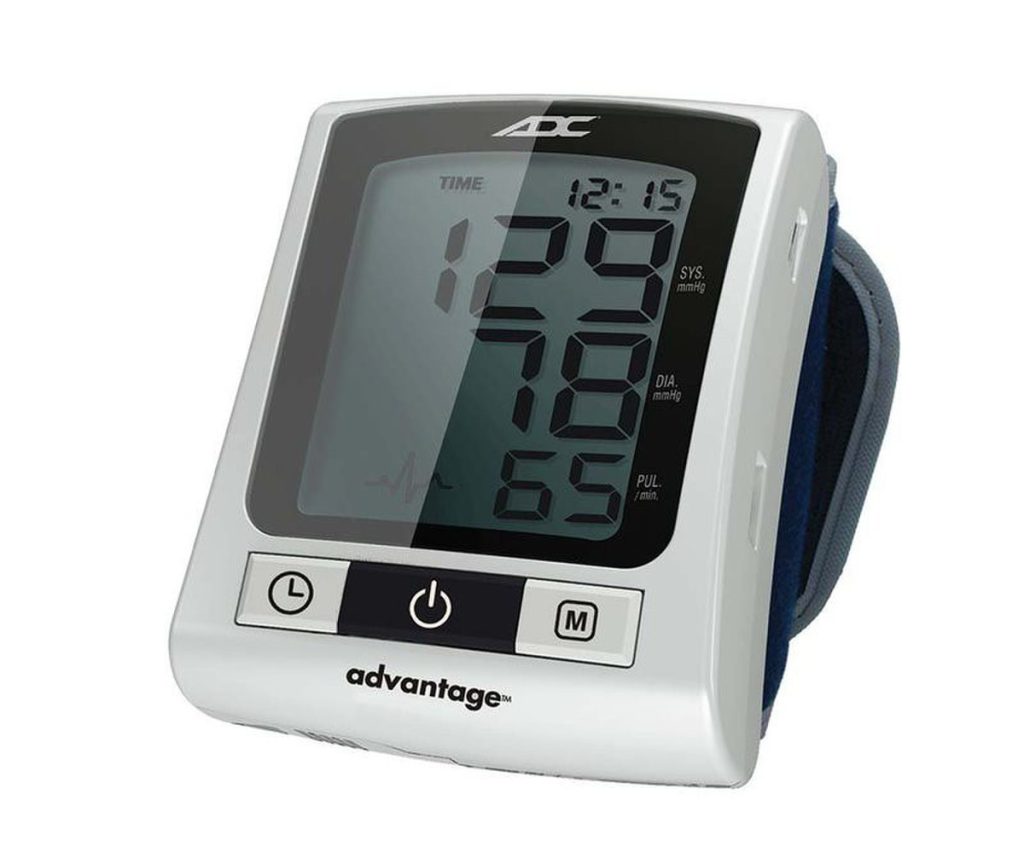 ADC Advantage 6015N Wrist Digital BP Monitor