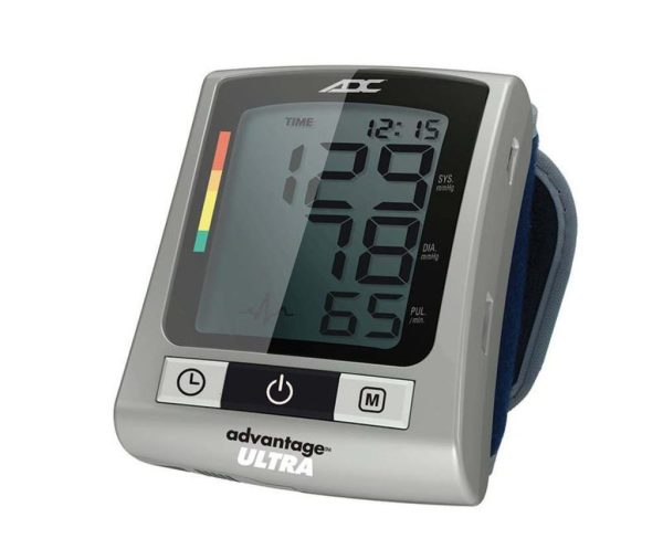 ADC Advantage Ultra 6016N Wrist Digital BP Monitor