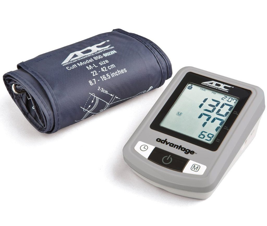 ADC Advantage 6021N Automatic Digital BP Monitor