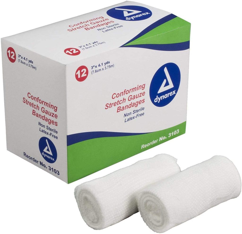 Dynarex Non-Sterile Stretch Gauze Bandages