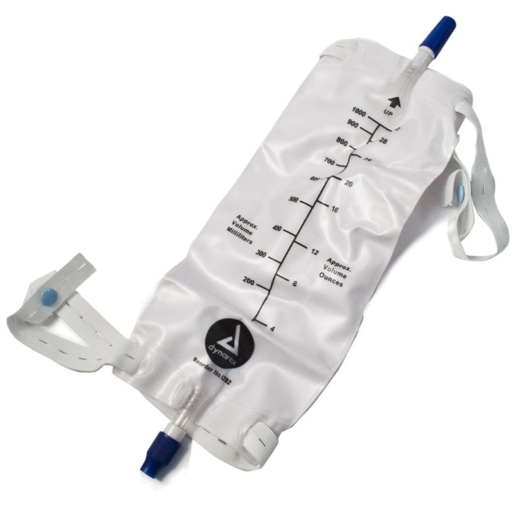 Dynarex Urinary Leg Bags