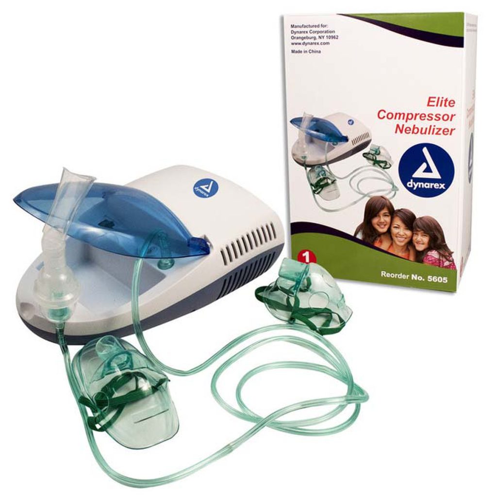 Dynarex Elite Nebulizers – Case Of 4