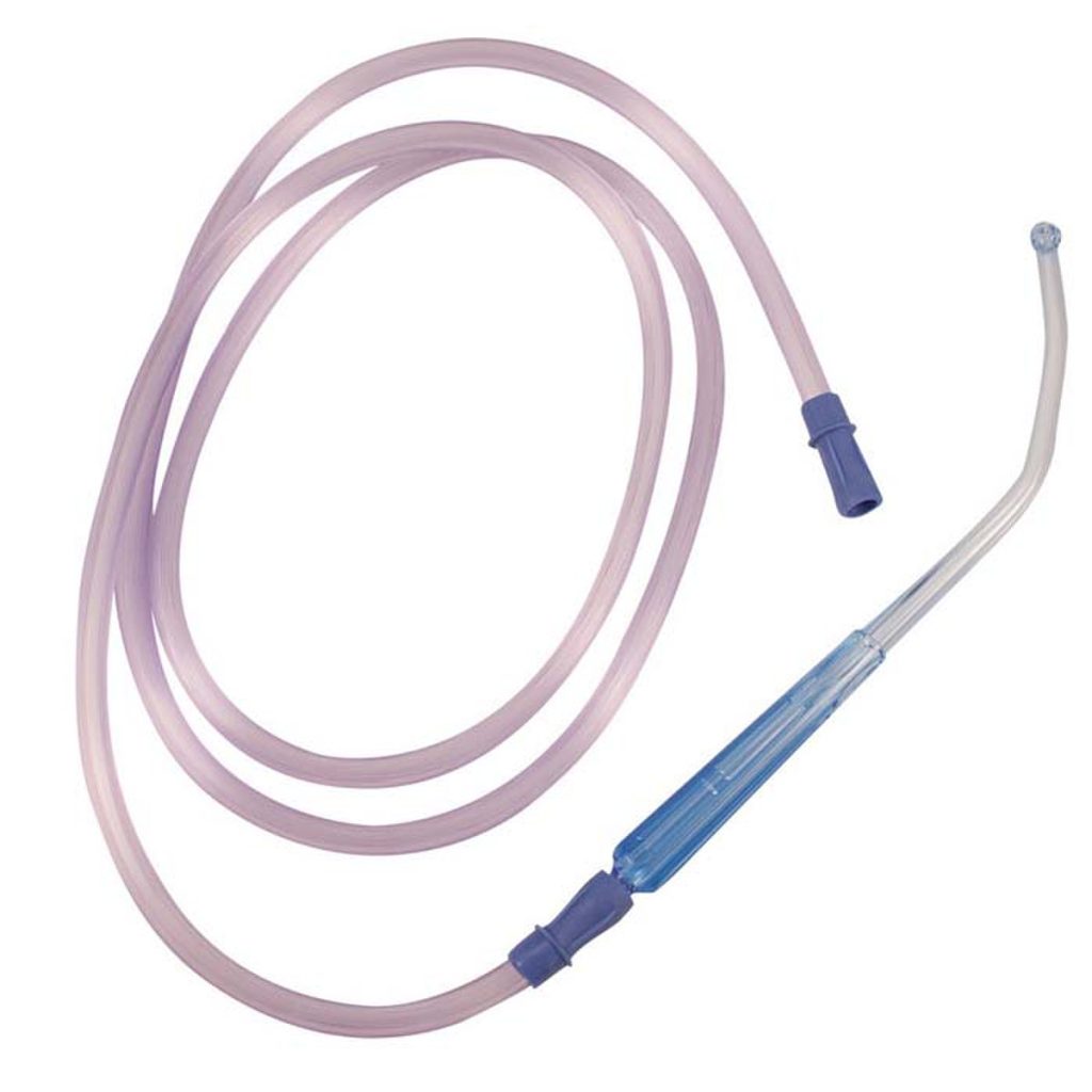 Dynarex Yankauer Suction Handle With Suction Tubing