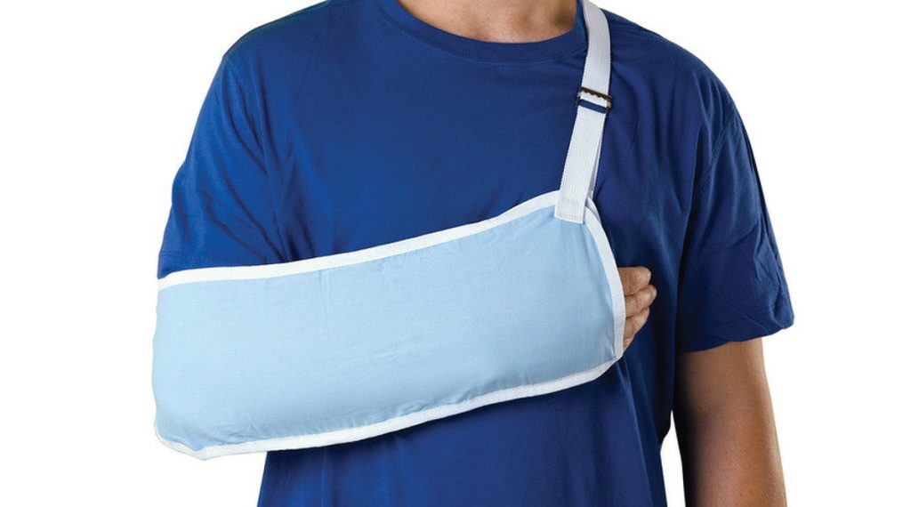 Standard Arm Slings, Light Blue